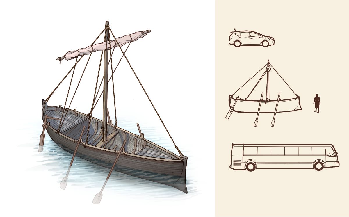 First-Century Fishing Boat
