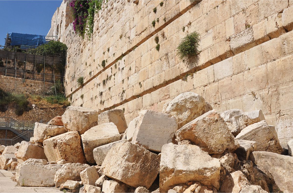 Stones From the Temple Mount