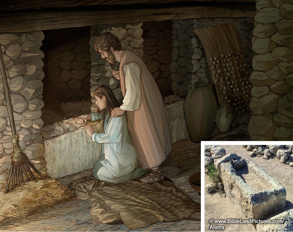 Jesus in the Manger