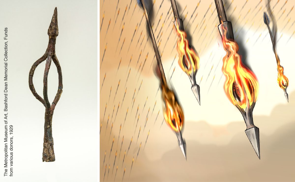 Burning Arrows