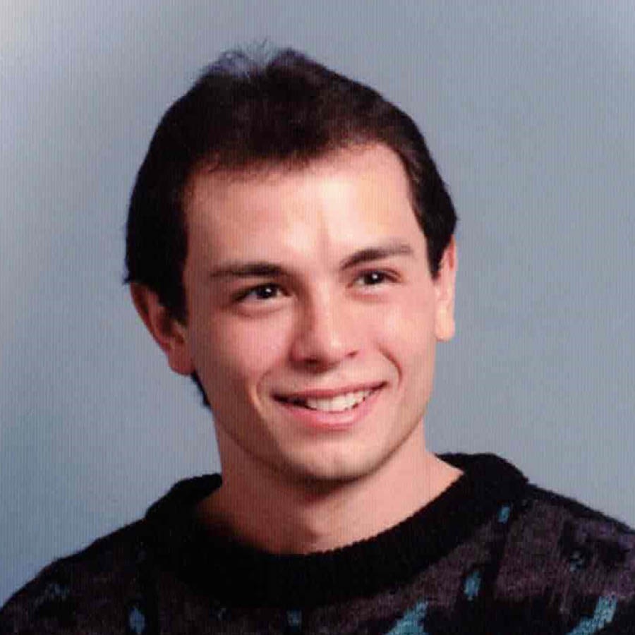 Donald Williams as a young man before he became one of Jehovah’s Witnesses.