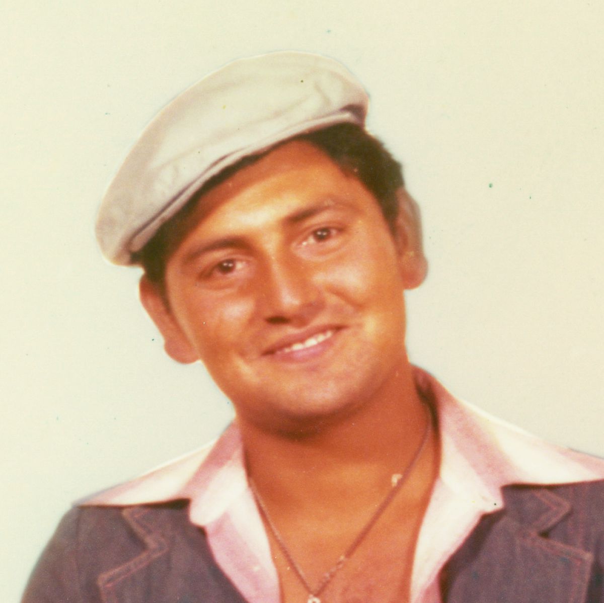 A young Antonio Jiménez
