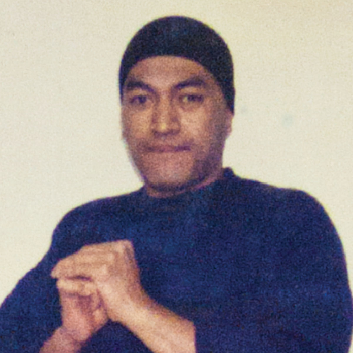 A young Solomone Tonga