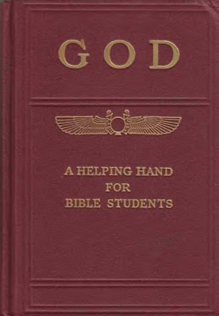 Epiphany Studies In The Scriptures - Series I - God 1938 - JWS 