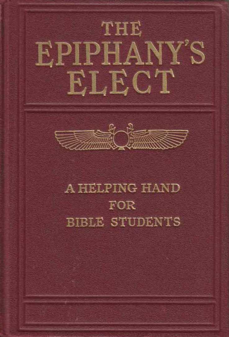 Epiphany Studies In The Scriptures - Series II - Creation 1938
